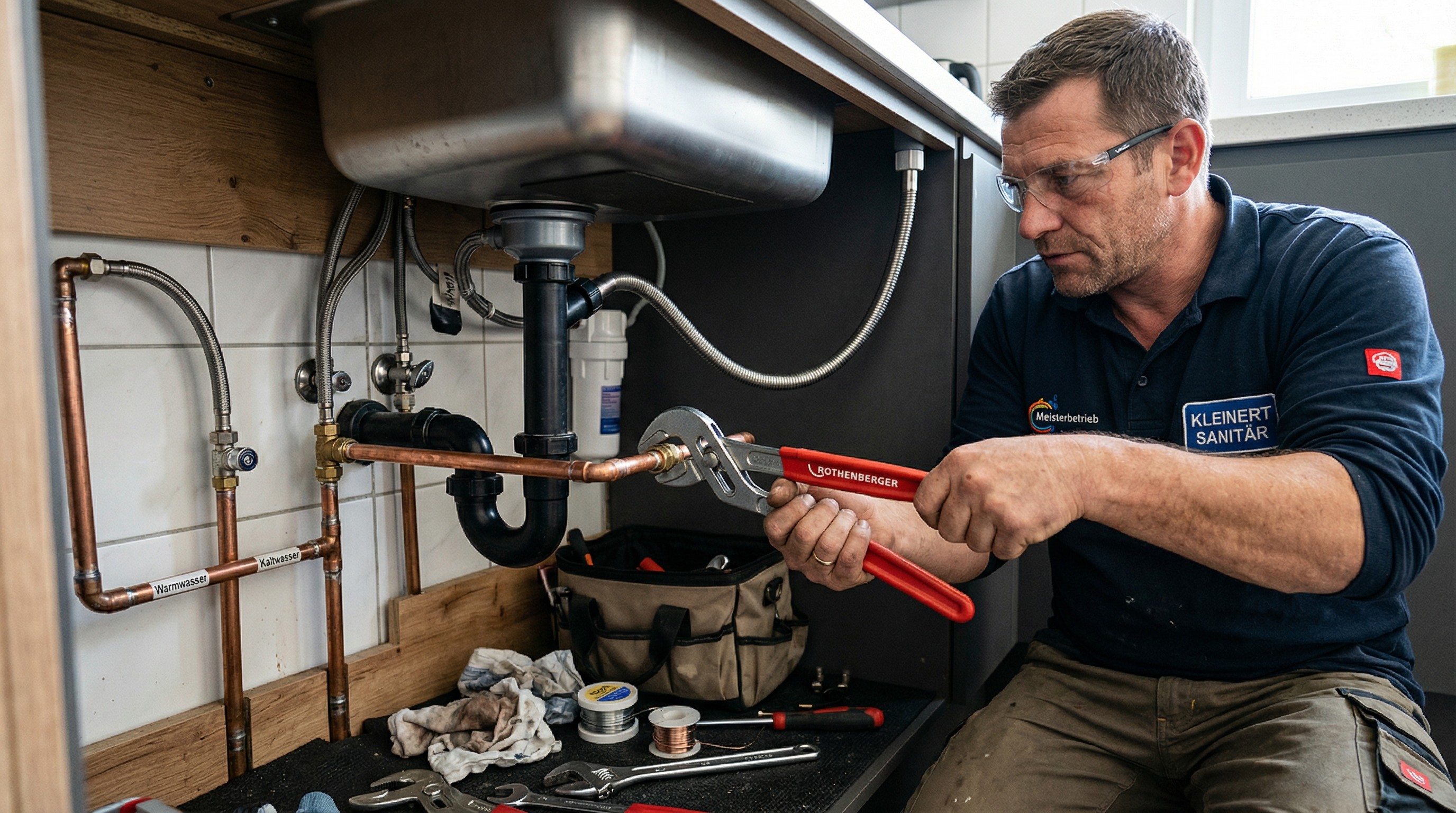 Keller Sanitär Heizung GmbH – Sanitärinstallateur Ihrer Stadt